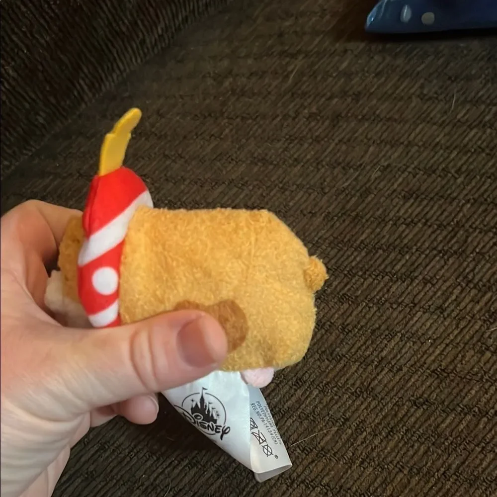 Disney Tsum Tsum Rhino Bolt Christmas Hamster Advent 3.5